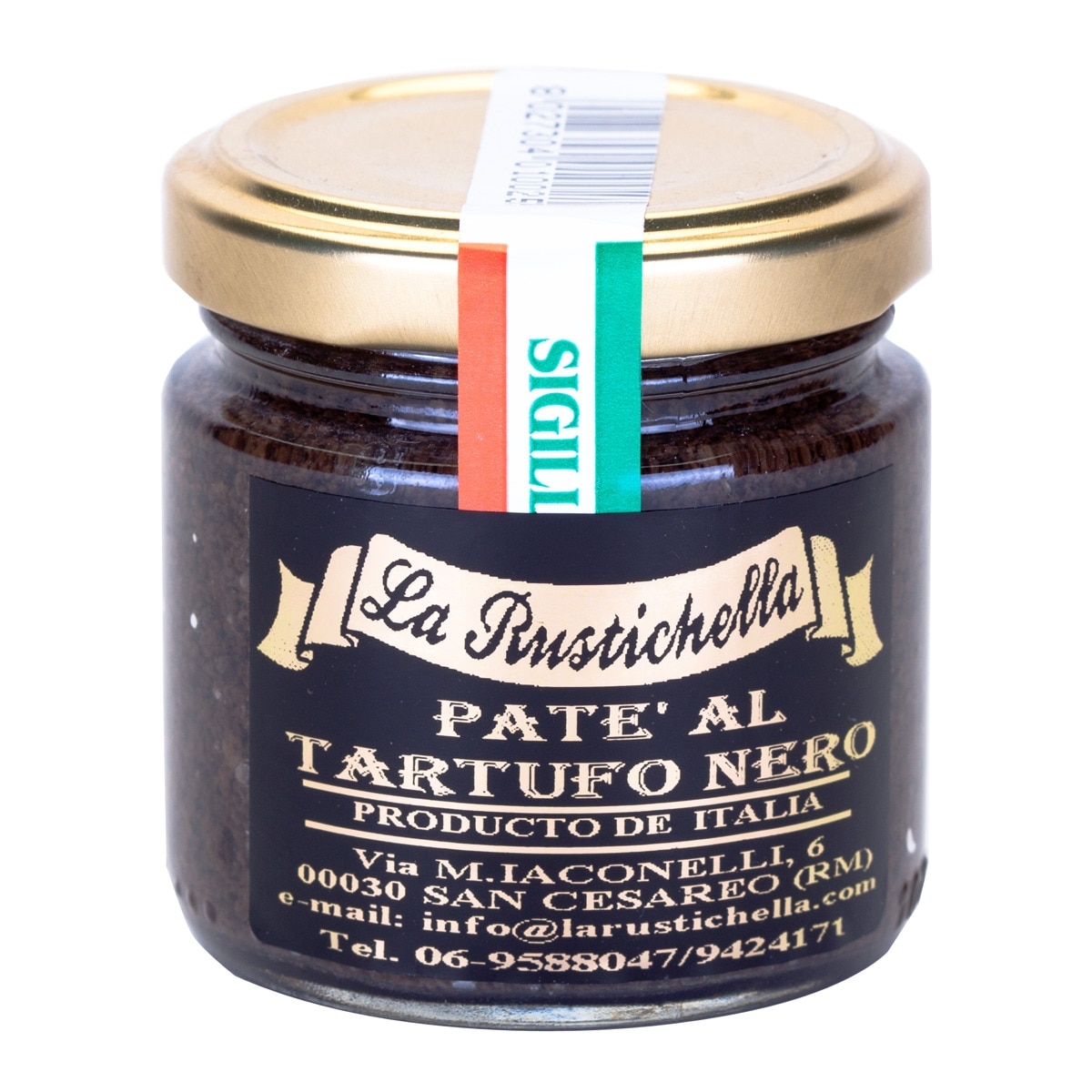 Paté de trufa negra La Rustichella 1