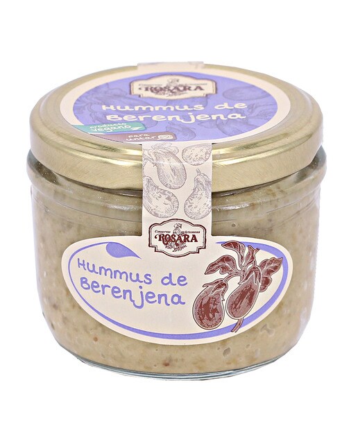 Imagen 0 de Hummus de berenjena Rosara