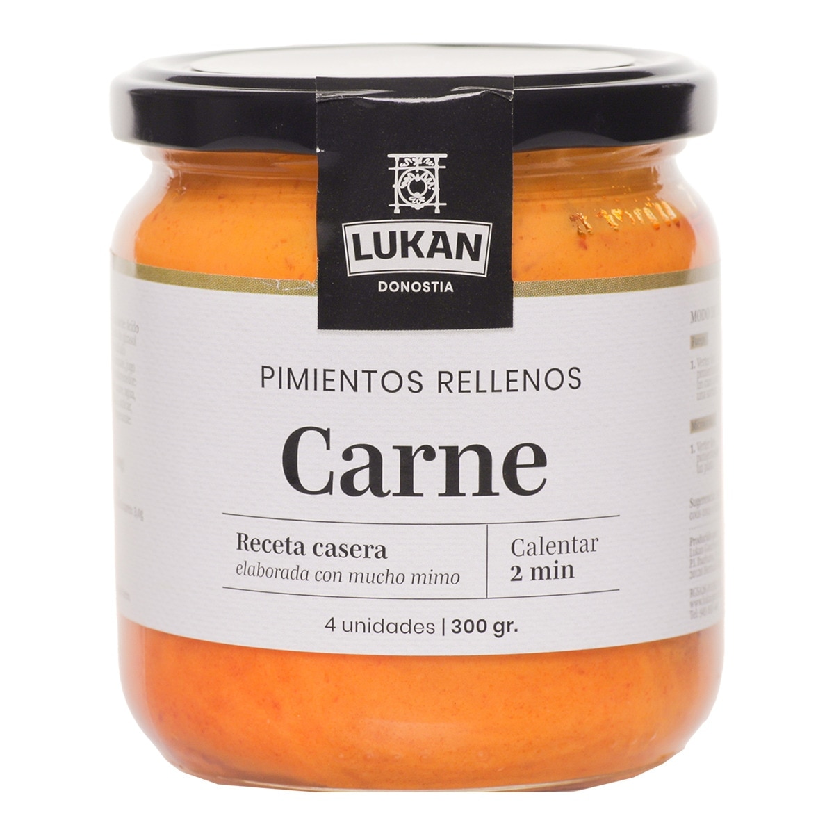 Imagen 0 de Pimientos rellenos de Carne Lukan Gourmet