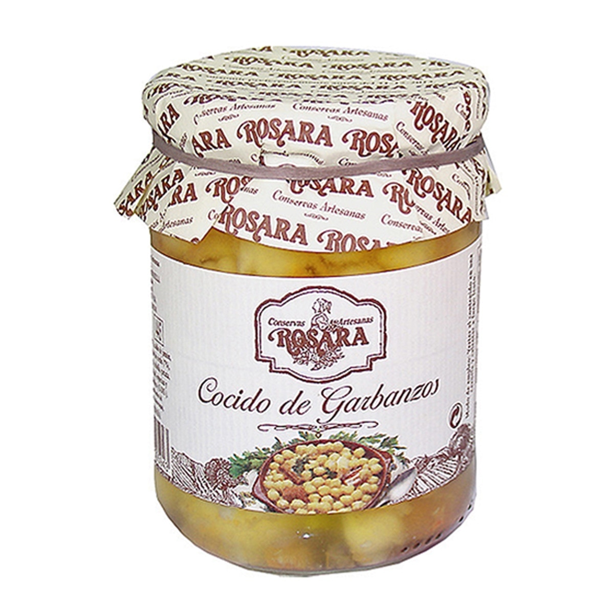 Imagen 0 de Cocido de garbanzos Rosara