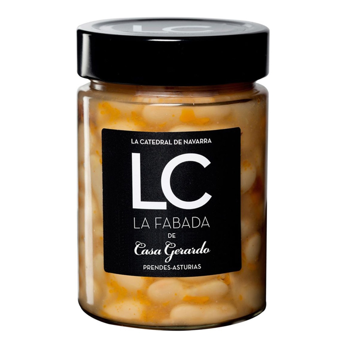 La fabada de Casa Gerardo La Catedral de Navarra 1