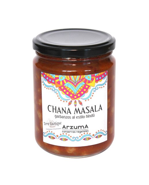 Imagen 0 de Garbanzos Chana Masala Arzuma