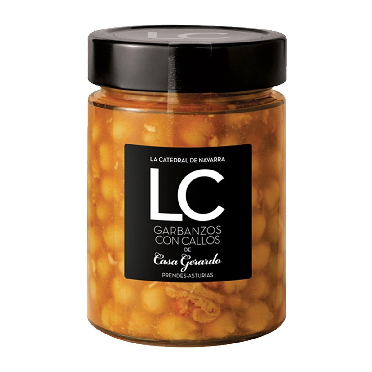 Imagen 0 de Garbanzos con callos Casa Gerardo La Catedral de Navarra