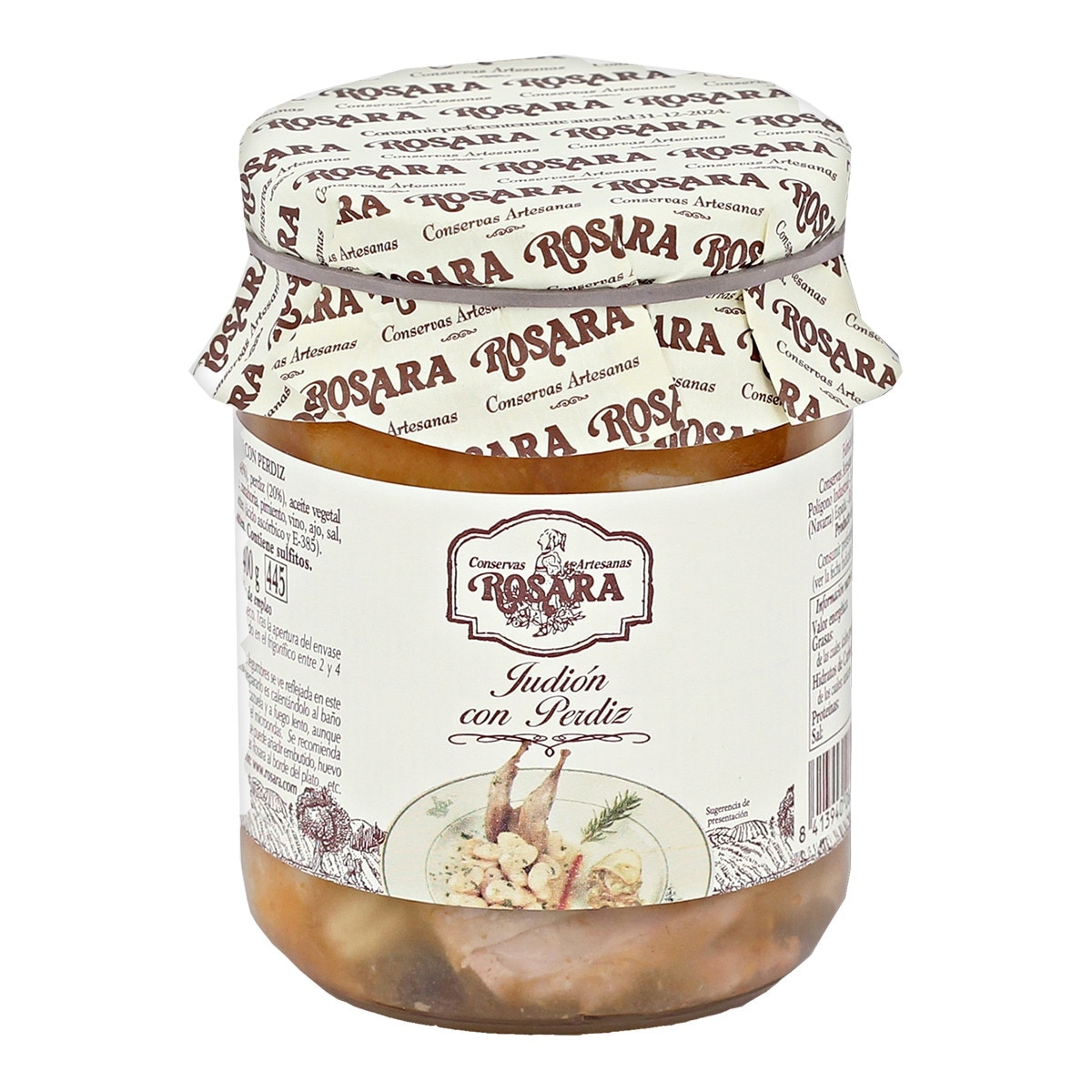Judión con perdiz Rosara 1