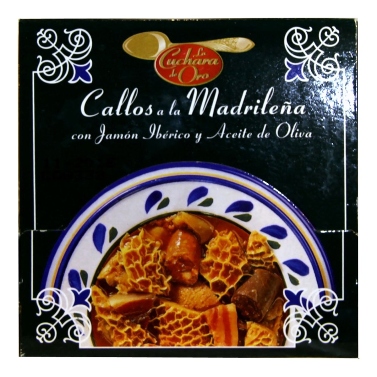 Imagen 0 de Callos a la madrileña con jamón ibérico y aceite de oliva Cuchara de Oro