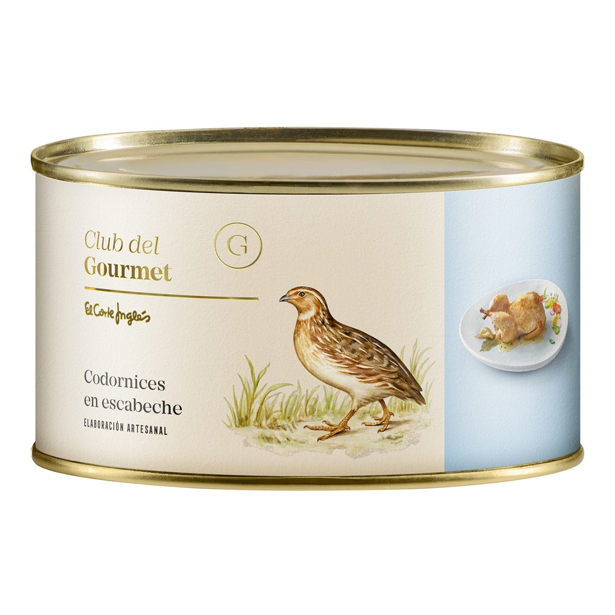 Codorniz en escabeche Club del Gourmet 1
