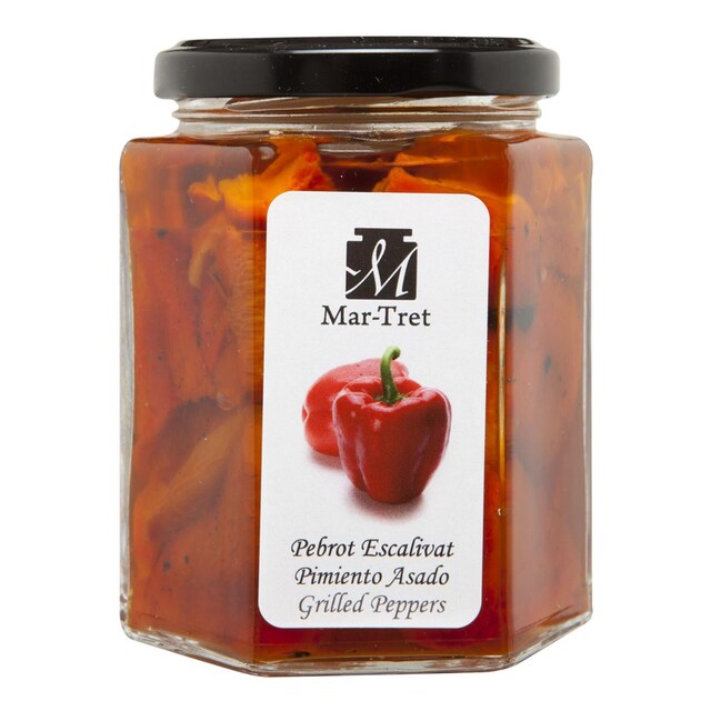 Pimientos asados Mar-Tret