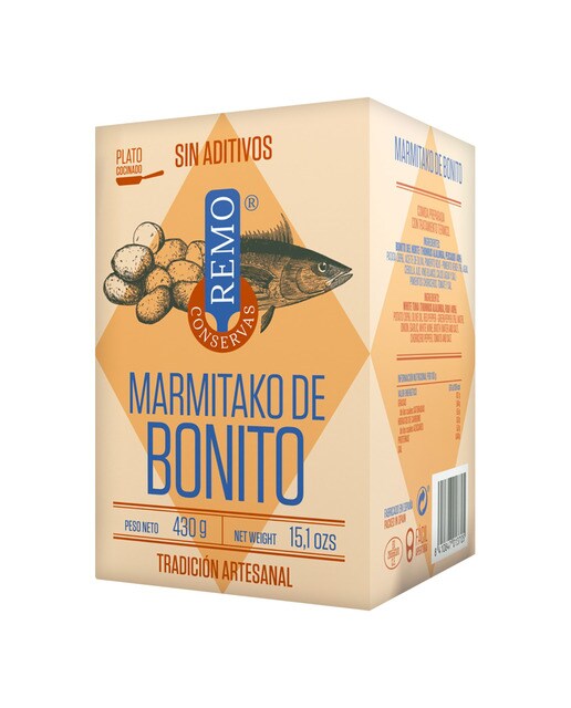 Marmitako de bonito Remo 1