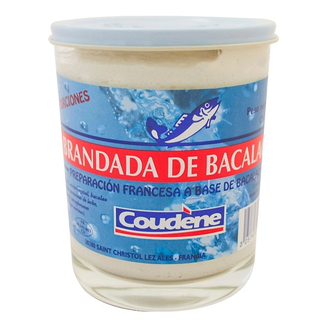 Imagen 1 de Brandada de bacalao Coudene