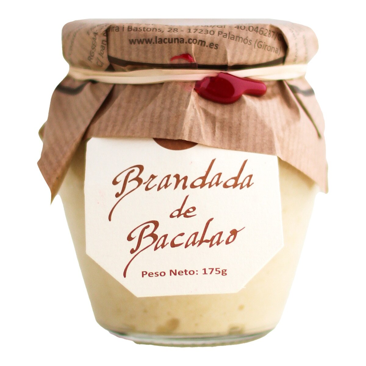 Imagen 0 de Paté brandada de Bacalao La Cuna