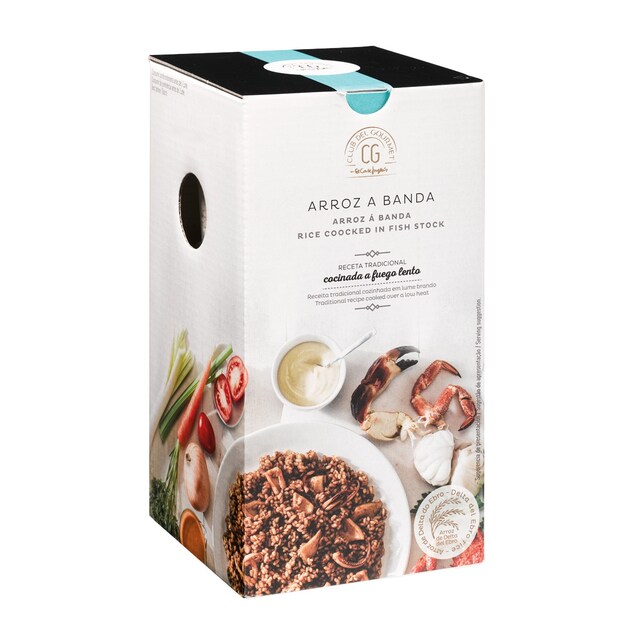 Arroz a Banda Club del Gourmet