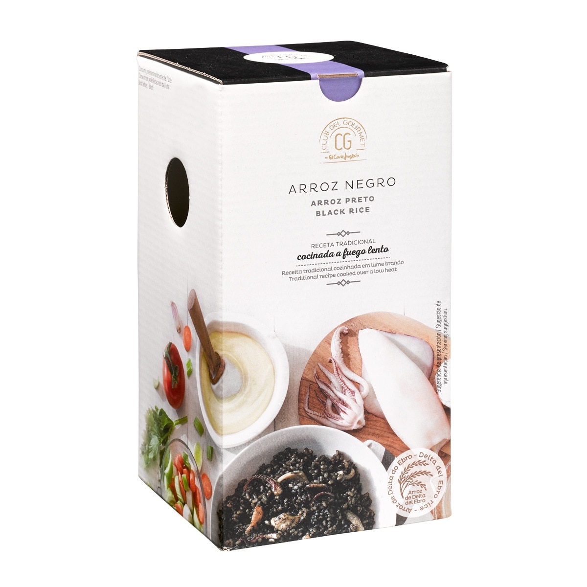 Arroz negro Club del Gourmet 1