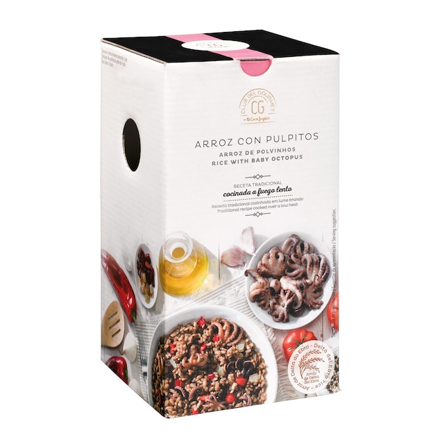 Arroz con pulpitos Club del Gourmet