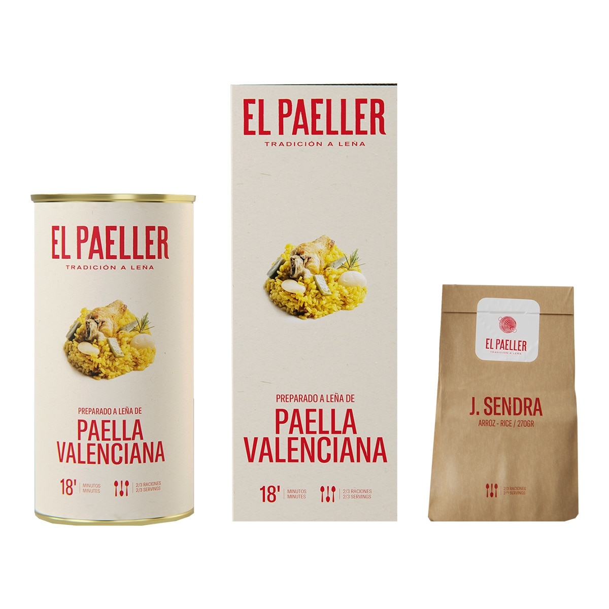 Imagen 0 de Paella valenciana El Paeller