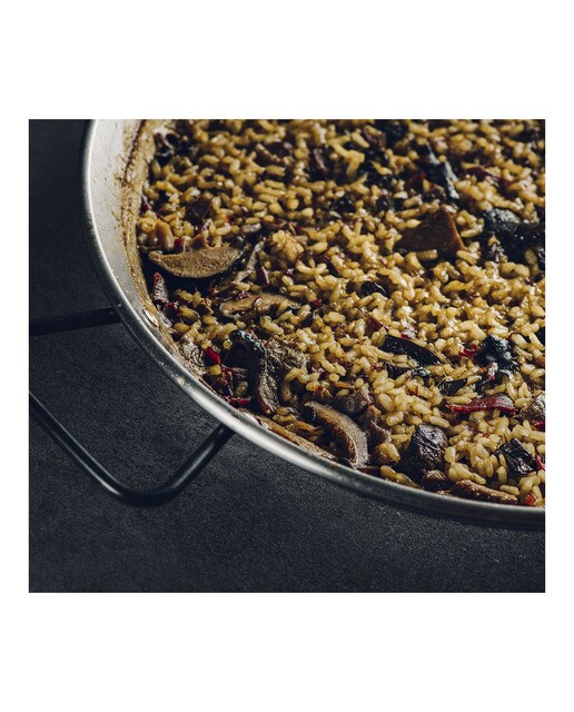 Paella de pato y setas El Paeller 2