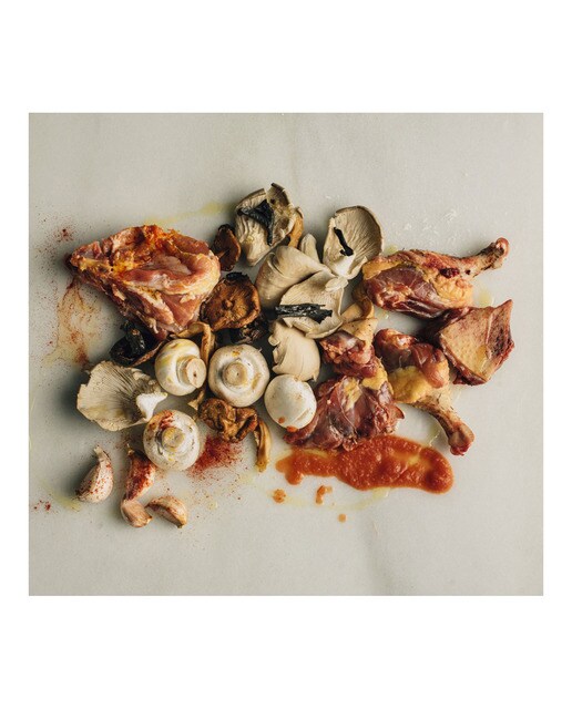Paella de pato y setas El Paeller 3