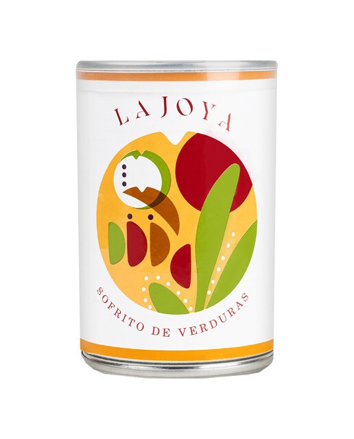 Imagen 0 de Sofrito de verduras Lajoya