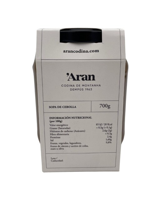 Imagen 3 de Sopa de cebolla 'Aran