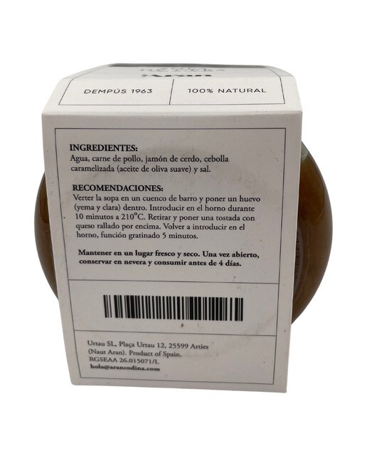 Imagen 4 de Sopa de cebolla 'Aran