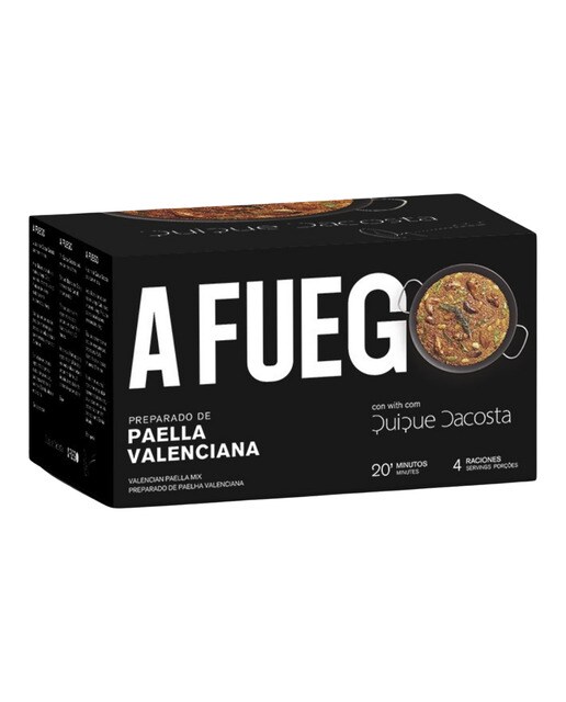 Paella valenciana A Fuego by Quique Dacosta 2