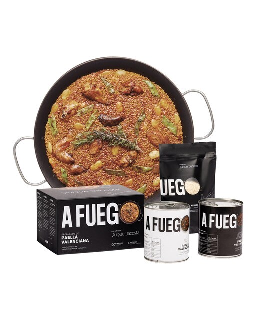 Paella valenciana A Fuego by Quique Dacosta 3