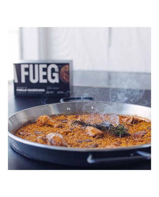 Paella valenciana A Fuego by Quique Dacosta 5