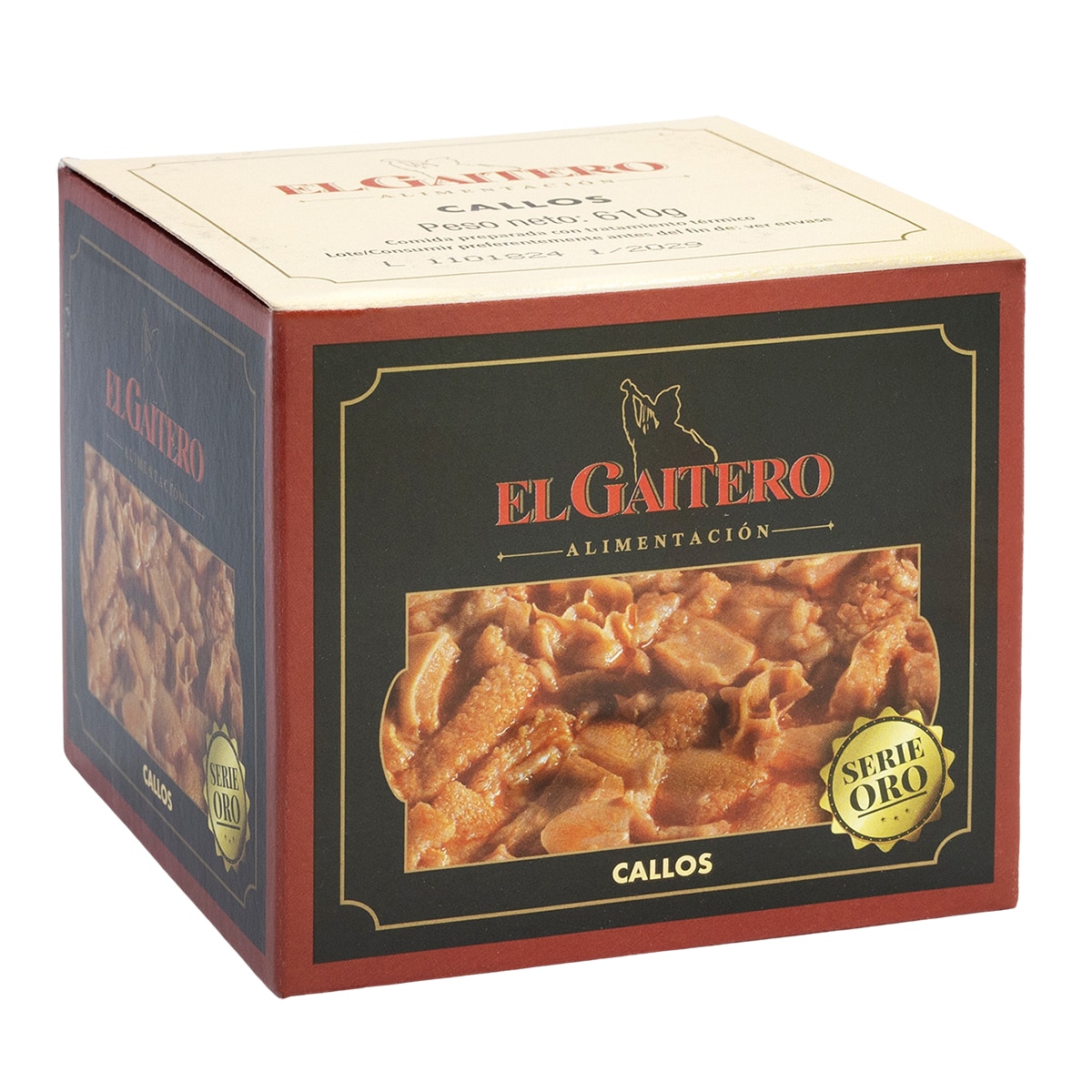 Callos Serie Oro El Gaitero 1