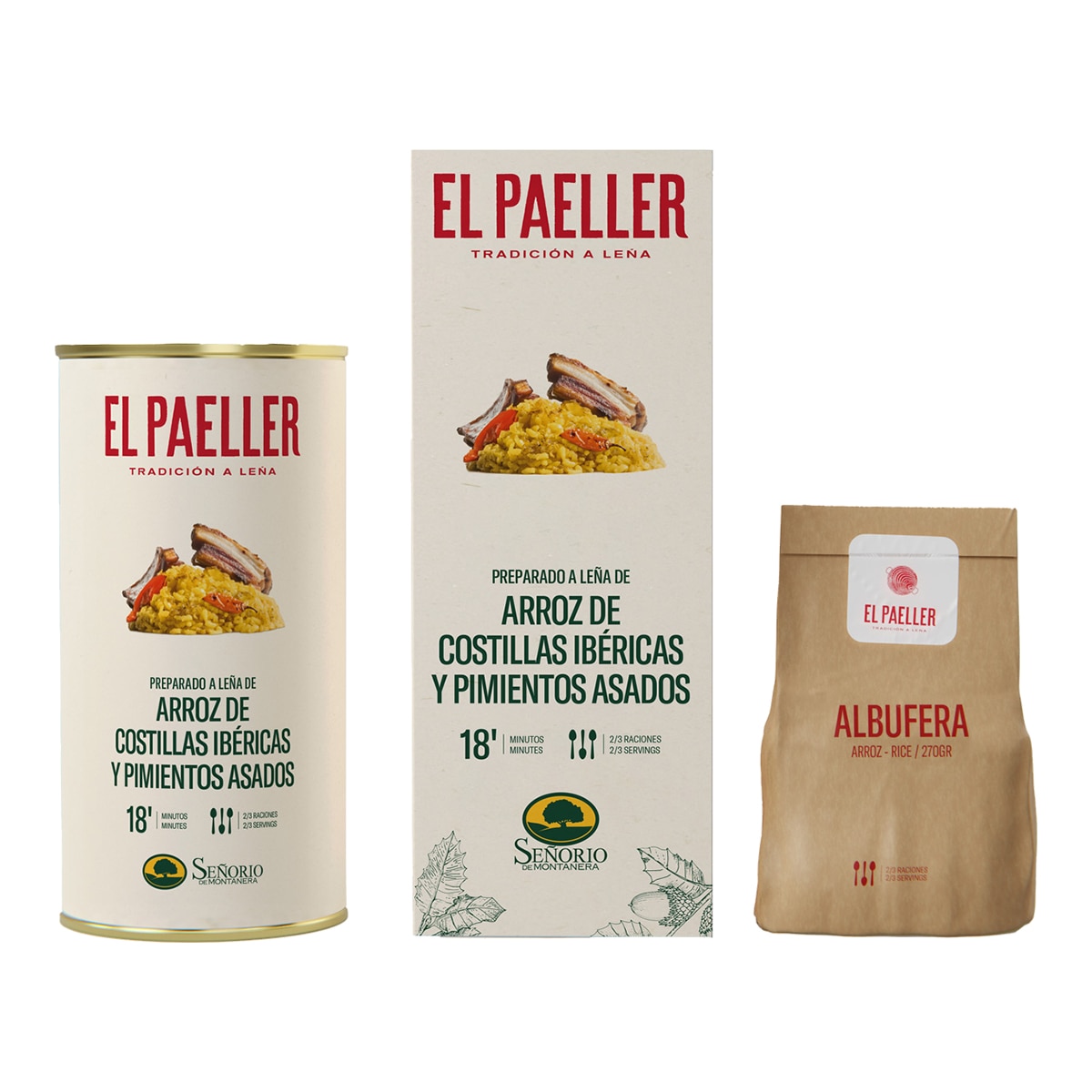 Arroz con costillas ibéricas y pimientos asados El Paeller 3