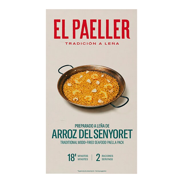 Arroz a la leña del Senyoret El Paeller