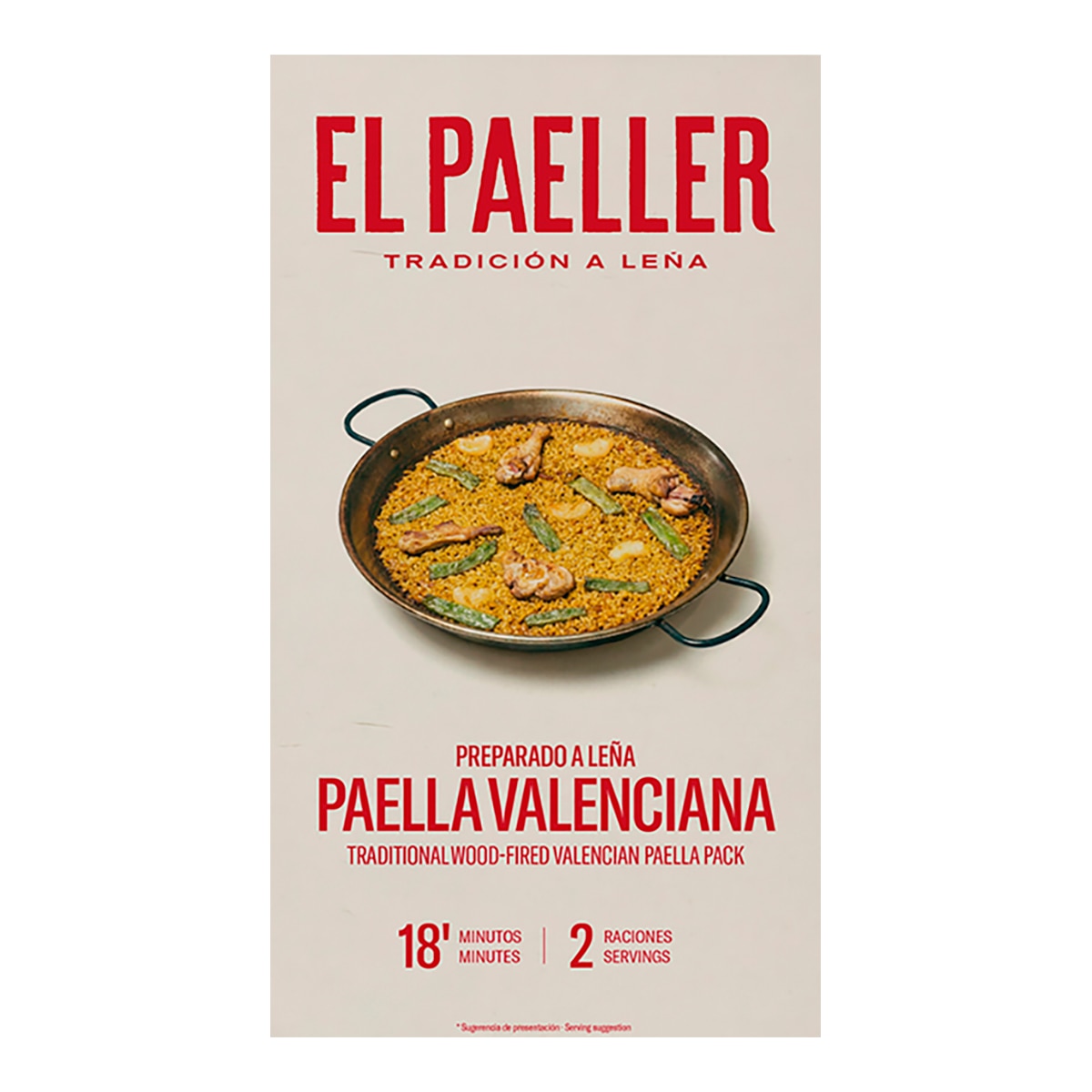Imagen 0 de Paella Valenciana a la leña El Paeller