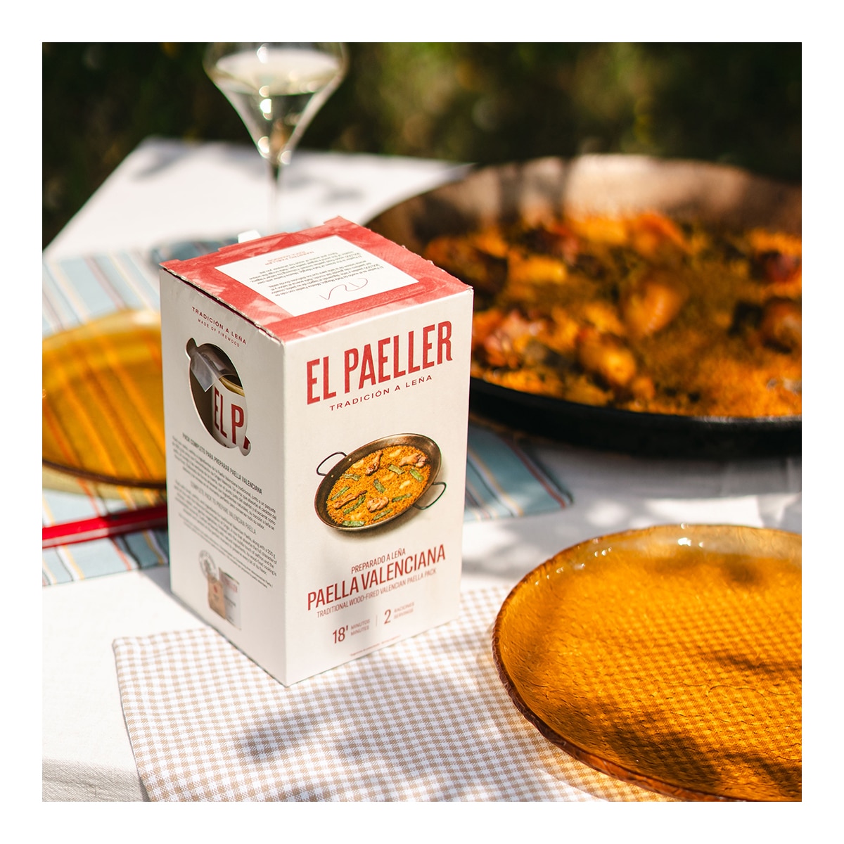Paella Valenciana a la leña El Paeller 2