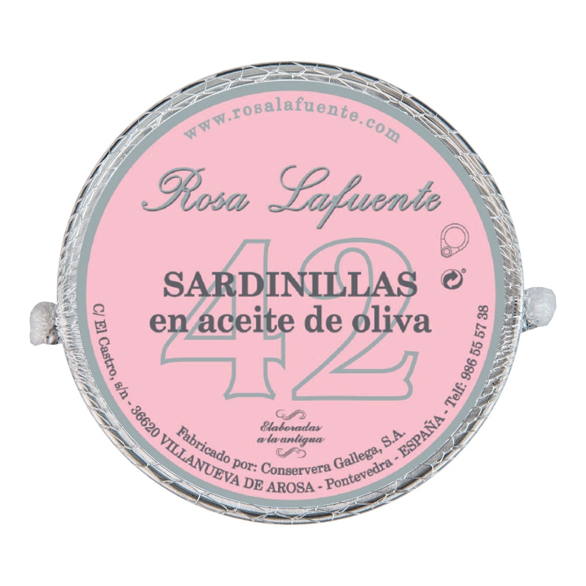 Rosa Lafuente - Sardinillas 42 piezas Rosa Lafuente.