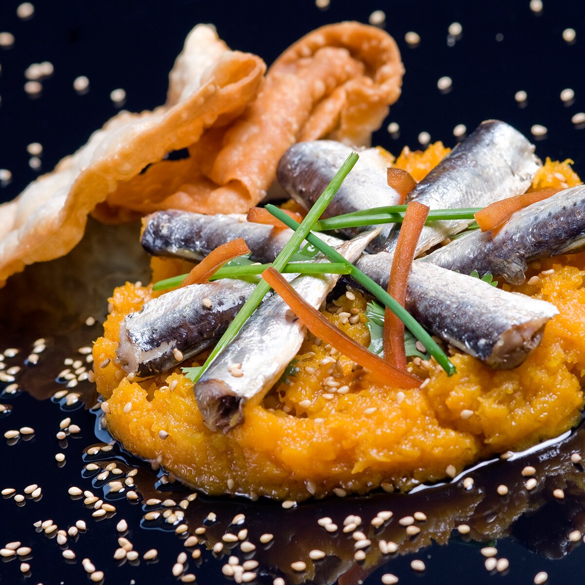 Sardinillas en aceite de oliva 30/35 piezas La Brújula 3