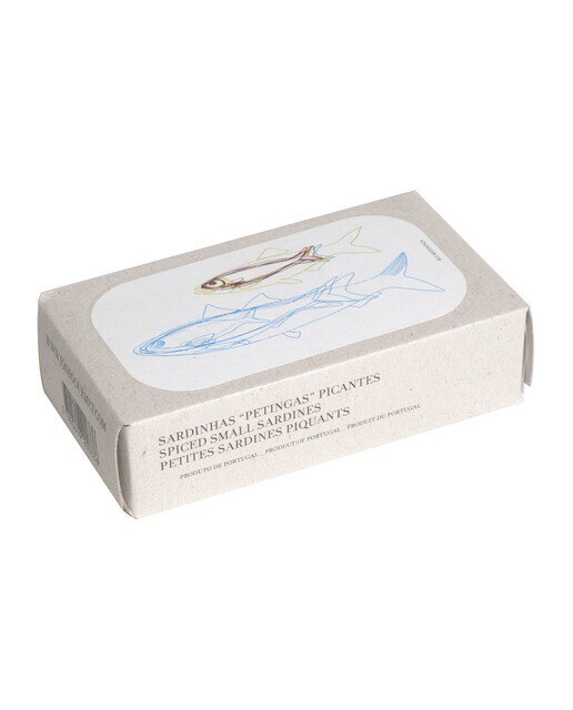 Imagen 0 de Sardinillas picantes en aceite de oliva José Gourmet