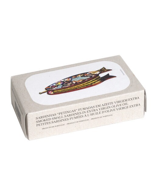 Sardinillas ahumadas en aceite de oliva José Gourmet