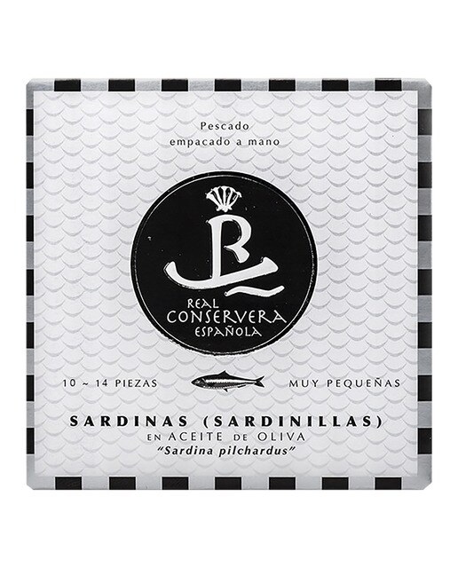 Sardinillas en aceite de oliva Real Conservera Española 10/14 piezas 3