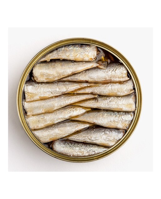 Sardinillas picantes en aceite de oliva 10-14 piezas Real Conservera Española 2