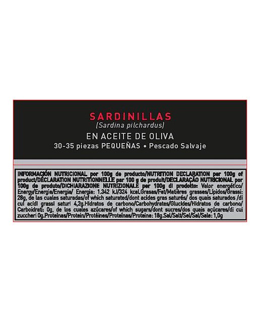 Sardinillas en aceite de oliva 30/35 piezas Edición Especial José Peña 3