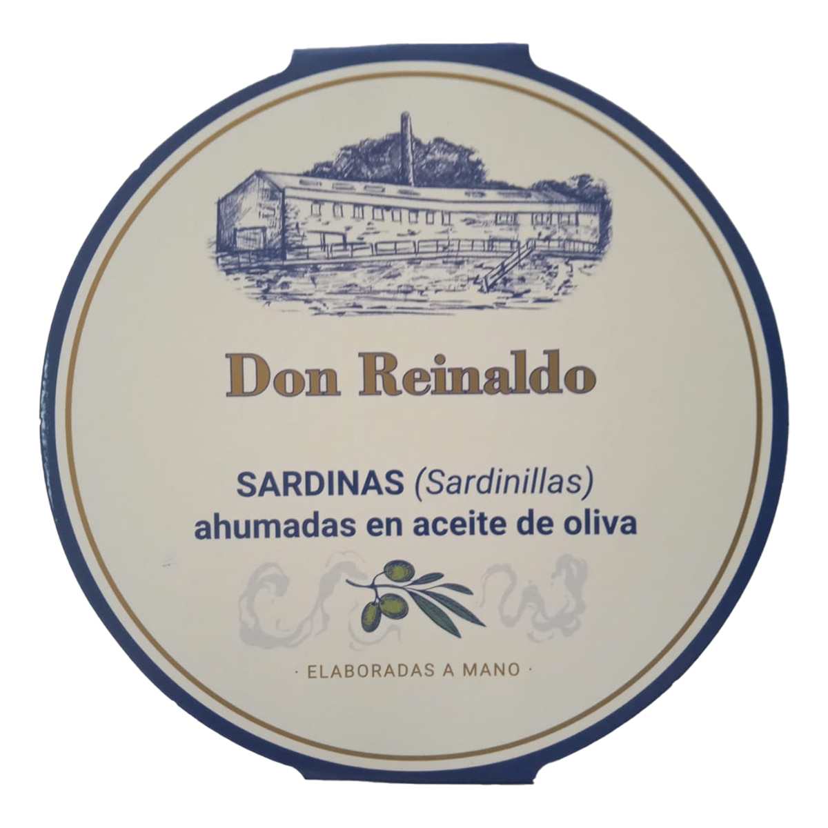 Sardinillas ahumadas en aceite de oliva Don Reinaldo 10/12 piezas 1