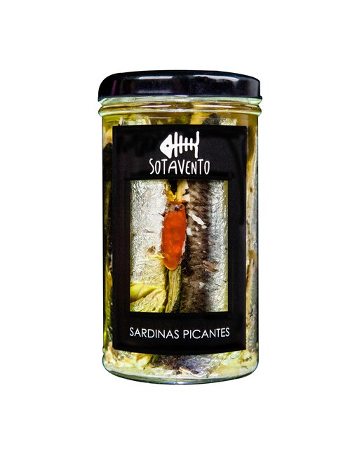 Imagen 0 de Sardinas picantes en aceite de oliva virgen extra Sotavento
