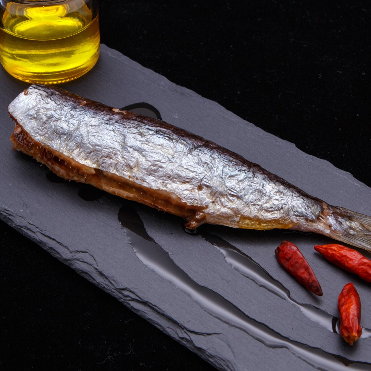 Sardinas picantes en aceite de oliva virgen extra Sotavento 2