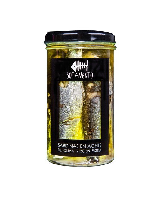 Imagen 0 de Sardinas en aceite de oliva virgen extra Sotavento