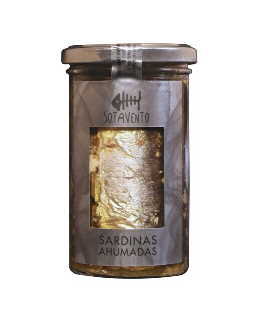 Imagen 0 de Sardinas ahumadas en aceite de oliva virgen extra Sotavento