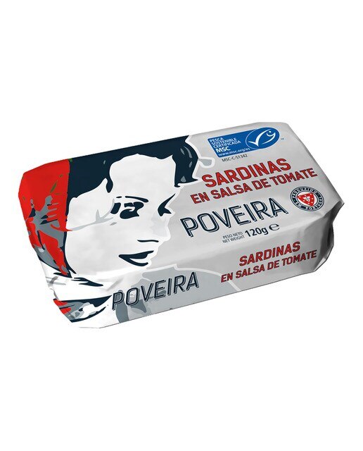 Imagen 0 de Sardinas MSC en salsa de tomate Poveira