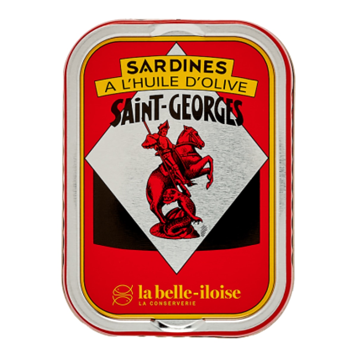 Imagen 0 de Sardinas en aceite de oliva Saint Georges de La Belle Iloise