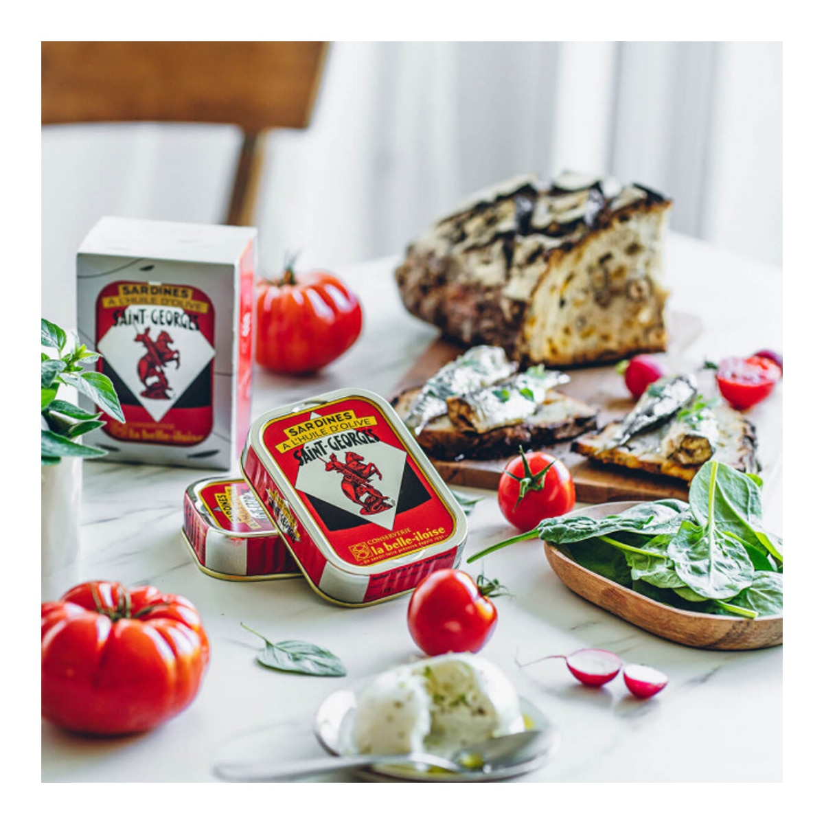 Sardinas en aceite de oliva Saint Georges de La Belle Iloise 4