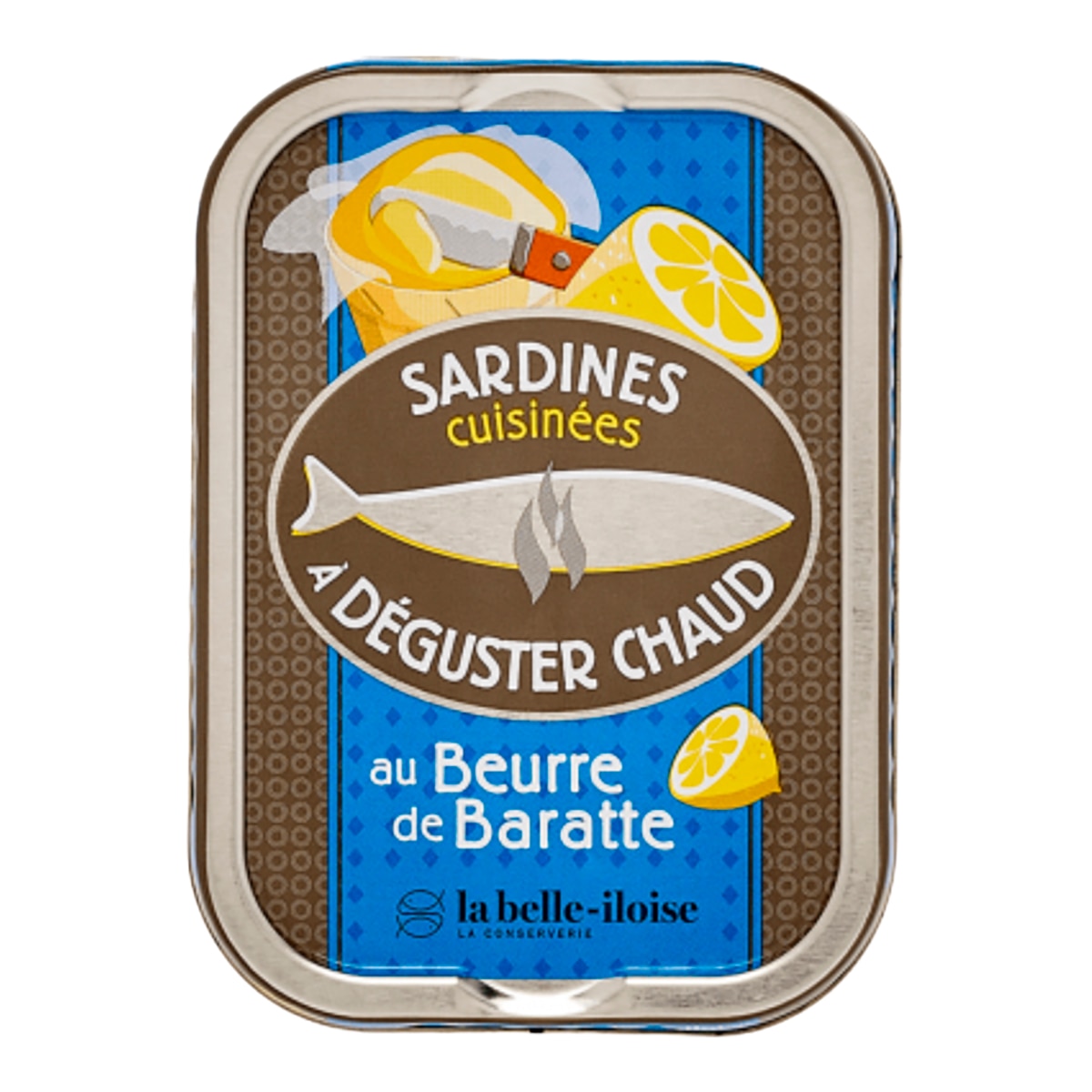 Imagen 1 de Sardinas en mantequilla La Belle Iloise