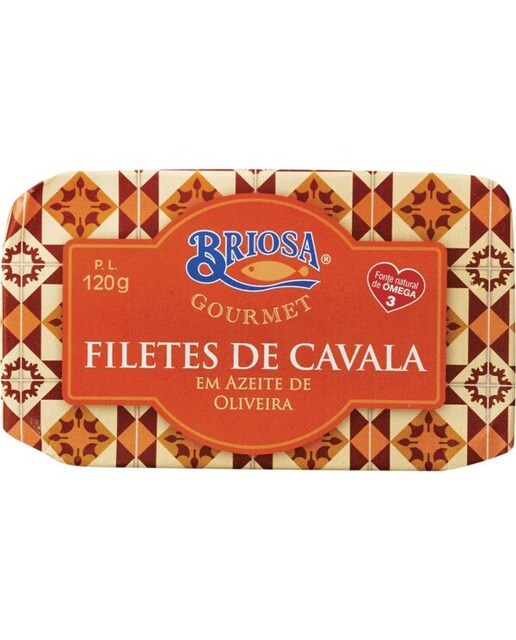 Imagen 0 de Caballa de Andalucía en aceite de oliva virgen ecológico extra elaboración artesanal Pesasur