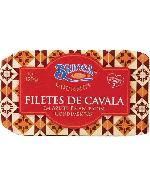Imagen 0 de Filete de caballa del sur en aceite de oliva Herpac