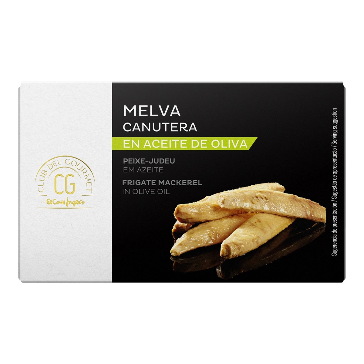 Melva canutera en aceite de oliva Club del Gourmet 1